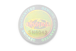 hologramme adhesif transparent garantie original